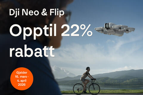 Kampanje på DJI Neo & Flip